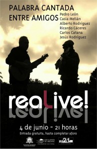Los Llanos: Konzert im ReaLive.