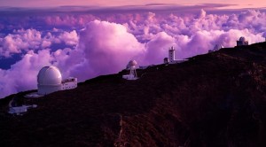 IAC: Auch die Observatorien auf dem Roque de Los Muchachos auf La Palma gehören dazu. Foto: Starmus