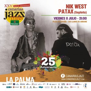 Abschluss der Patrona-Fiestas in Los LLanos: Jazz-Konzert auf der Plaza!