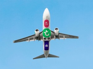 Transavia: Amsterdam - SPC mit seit Jahren zwei Maschinen im Winter. Pressefoto Transavia