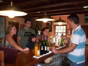 Weinproben im Museo del Vino in Las Manchas: Wieder ab dem 18. Juli 2016 möglich. Foto: La Palma 24