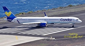 Hola La Palma: Condor kommt wieder mit sechs Ferienfliegern pro Woche. Foto: Carlos Díaz La Palma Spotting