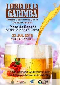 Feria de Garimba: Die Bierkrüge hoch heißt es in Santa Cruz.