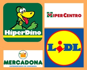 Bewegung bei den Lebensmittlern auf La Palma: Hiper-Dino übernimmt Hiper Centro-Filialen, Lidl will in Los Llanos bauen und Mercadona kommt 2018 nach Brena