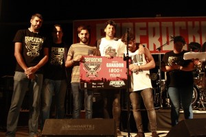 Killing Pete: Rockten sich beim Nachwuchsband-Wettbewerb Saperocko 2016 auf Platz 1. Foto: Cabildo