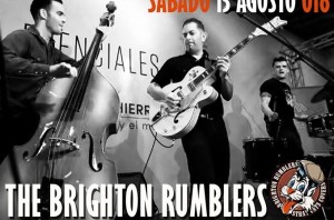 Brighton Rumblers: hacen Rock´n´Roll muy básico.