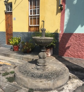 Brunnen in Argual: Hier wurde der erhöhte Metallgehalt im Wasser gemessen - an den anderen Messstellen waren die Werte in Ordnung. Foto: Los Llanos