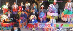 Alljährlicher Höhepunkt der Vendimia-Fiesta: Auftritt der Caballos Fuscos, was man mit "crazy horses" übersetzen könnte. Foto: