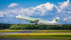 Germania: Die Airline feiert heuer ihr 30jähriges Bestehen und fliegt im kommenden Winter auch La Palma-Zürich und La Palma-Hamburg. Foto Germania