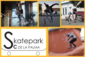 Die Skater auf La Palma: müssen bisher auf Straßen und öffentlichen Plätzen rumbrettern und fordern nun einen Skatpark, der Skate Plaza heißen soll. Fotos: Facebook-Seite der Skateboarder