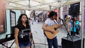 Manhattan: eine der Nachwuchsbands, die in der Marina ihr Können zeigen.