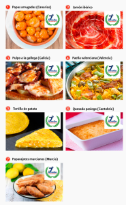 7 maravillas gastronómicos espanoles: Papas Arrugadas - kanarische Runzelkartoffeln - auf Platz 1 gewählt.