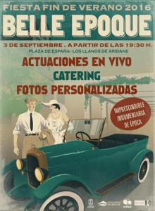 Belle Epoque: Bei der "Schöne Epoche"-Party in Los Llanos gilt der Dresscode der Mode in den Jahren, als das 19. ins 20. Jahrhundert überging.