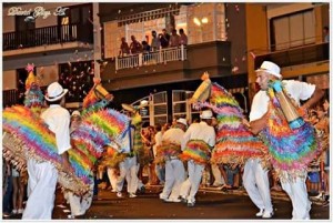 Caballos Fufos: tanzen in Tazacorte. Foto: Facebookseite Caballos Fufos