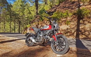 Ducati Scrambler: Fahrspaß pur auf La Palma!