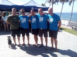 Das Team des Festival del Mar: Gratulation zu diesem gelungenen Event in Sachen "Save the Seas". Foto: Festival del Mar