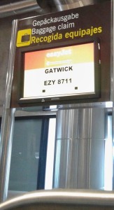 Erster EasyJet-Flieger: Kam aus London-Gatwick nach SPC. Foto: Cabildo