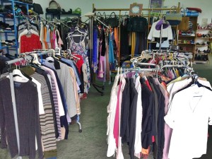 Second-Hand-Shop von