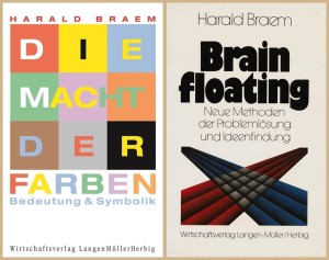 Braem-Sachbücher "Macht der Farben" und "Brain-Floating": 1+1=3!