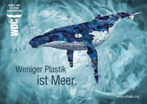 Gute Resonanz: Anti-Plastik-Kampagne des WDC.