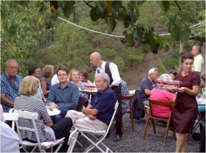 WeinEvent des WeinClubs La Palma: Die Premiere in Tijarafe bei Vega Norte war ein voller Erfolg - am Samstag folgt eine Neuauflage.