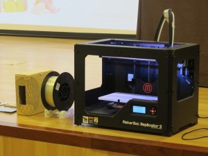 Fortschrittlich: 3D-Drucker für Schulen auf La Palma. Foto: Cabildo