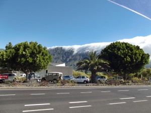 Wetter auf La Palma: mal Sonne, mal Wolken, mal Regen. Foto: La Palma 24