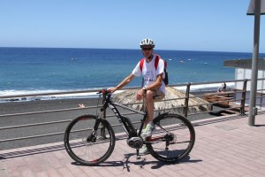 La Palma 24-Tipp: In der Zwischensaison auf La Palma - also im Mai, Juni oder September, Oktober ist das Wetter insbesondere für aktive Leute optimal. Man kann sich zum Beispiel im Urlaub ein E-Bike mieten. Foto: La Palma 24