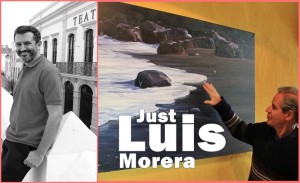 Der Künstler Luis Morera und der Dramaturg Antonio Tabares: Vom Inselpräsident zu "Botschaftern des guten Willens" erkoren. Fotos: La Palma 24