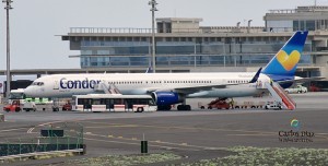 Die erfreuliche Entwicklung auf dem SPC-Airport geht weiter: sehr gute Zahlen auch im Oktober 2016. Foto: Carlos Díaz La Palma Spotting