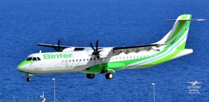 Binter Canarias: Die Inselhüpfer sind "Europäische Regional-Airline des Jahres". Foto: Carlos Díaz La Palma Spotting