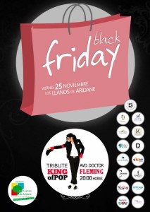 Shopping-Tag in Los Llanos: Black Friday lockt mit Schnäppchen und Musik.