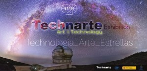 Technik und Kunst-Schau: Technarte in Santa Cruz.
