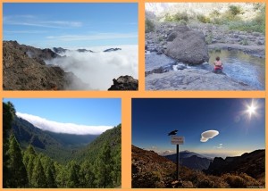 Spanien feiert den 100. Geburtstag seiner Nationalparks: Die Caldera auf La Palma ist dabei.