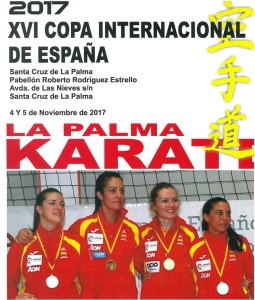 La Palma: wird Mekka für Karate-Kämpfer.