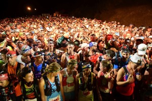 Transvulcania-Ultramarathon: 017 gehen 1.800 Läufer an den Start. Foto: TV