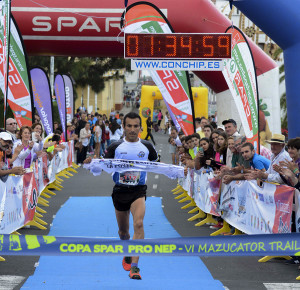 Antonio Martín Rocha: erlief sich den Spar-Pokal 2016.