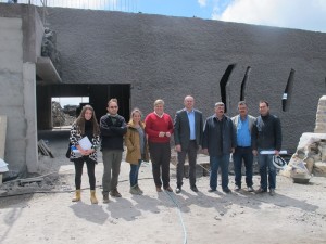 Besucherzentrum an der Taubenhöhle: soll 2017 eingerichtet werden. Foto: Cabildo