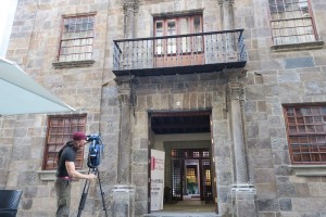 Der Palacio Salazar, auch Casa Salazar genannt: Fassade aus dem 17. Jahrhundert ist wieder wie neu. Foto: Cabildo