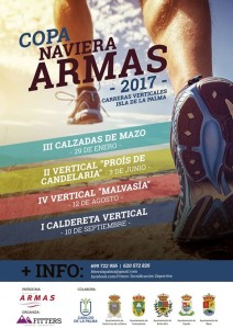 Neu auf La Palma: 2017 werden vier Steilbergrennen um den Armas-Pokal gelaufen.