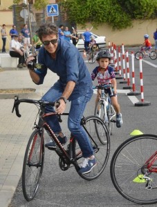 Pedro Delgado: Der einstige Tour de France-Gewinner macht bei Safe Bike auf La Palma mit.