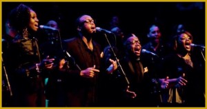 Weihnachtsgospels in San Andrés y Sauces. Foto: London Community Gospel Choir