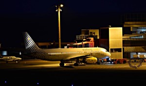 Flughafen Santa Cruz de La Palma: Passagierzahlen gehen auch im November 2016 weiter nach oben. Foto: Carlos Díaz La Palma Spotting