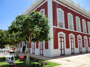 Konzerte im Museum in Mazo: Die Casa Roja lädt ein. Foto: La Palma 24