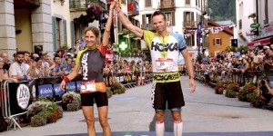 Caroline Chaverot und Ludovic Pommeret: Anmeldung für den Transvulcania Ultra 2017.