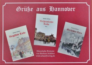 Die drei Romane von Barbara Schlüter: Familiengeschichte, die auch auf La Palma spielt.