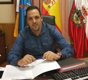 Breña Alta-Bürgermeister Jonathan Felipe: mehr Geld im Gemeindesäckel.