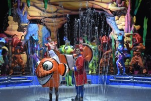 Circo Alegría: Diesmal dreht sich alles ums Thema Wasser. Foto: Zirkus