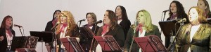 Neuer Chor: Son de Mujeres singen im Latino-Rhythmus.