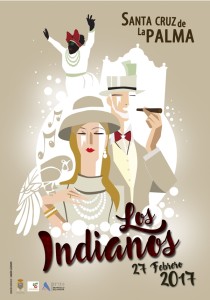 Kann gekauft werden: stylisches Indianos-Plakat.